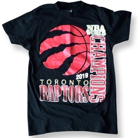 TORONTO Raptors 2019 NBA World Champions TShirt - Picture 1 of 5